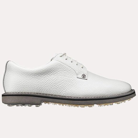 G/FORE Collection Men's Gallivanter Golf Shoes in White - Picture 1 of 10